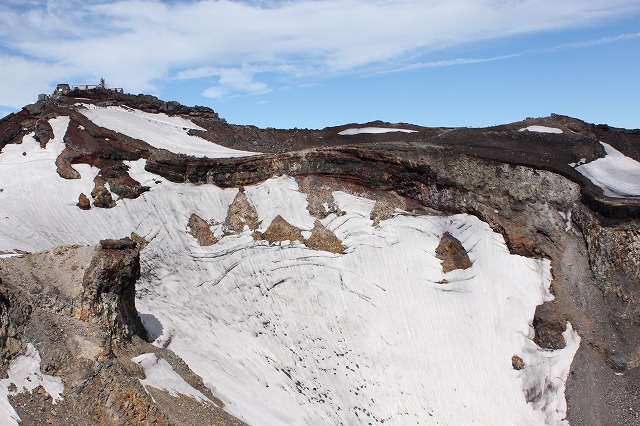 富士山を登ろう2010