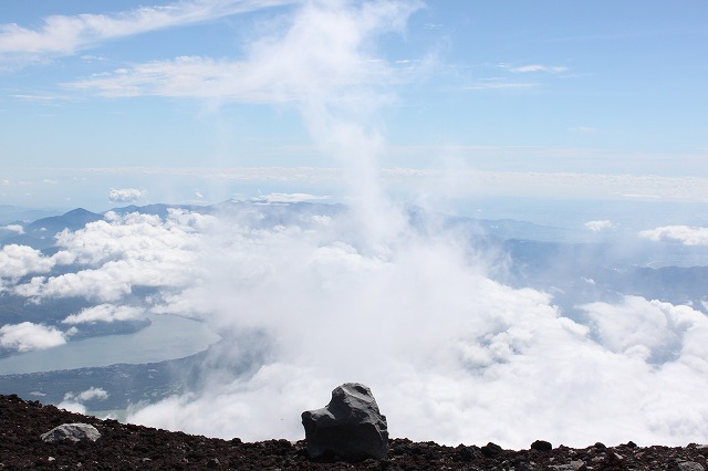 富士山を登ろう2010