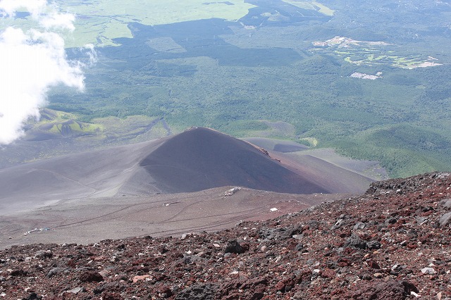 富士山を登ろう2010