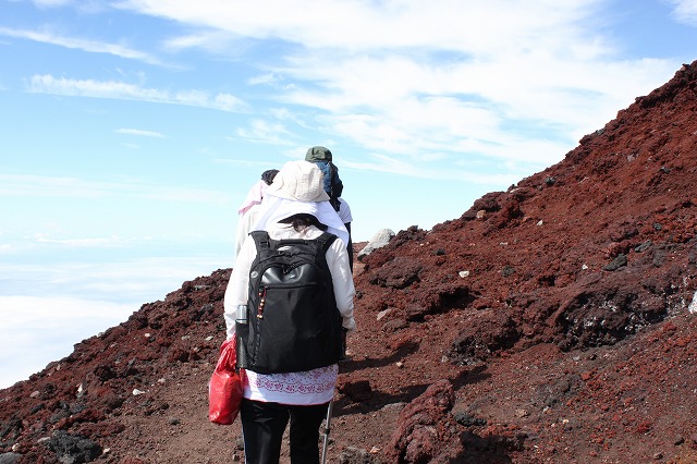 富士山を登ろう2010