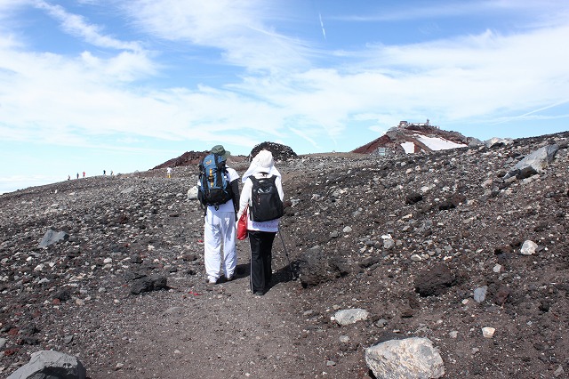 富士山を登ろう2010