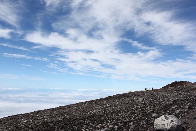 富士山を登ろう2010