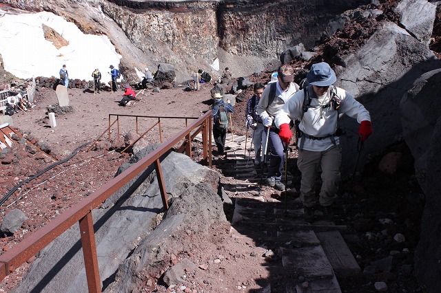 富士山を登ろう2010