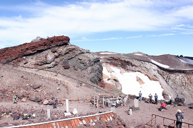 富士山を登ろう2010