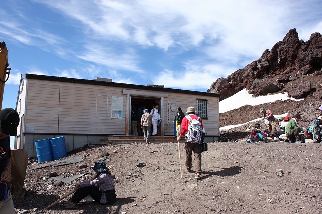 富士山を登ろう2010