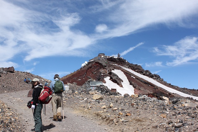 富士山を登ろう2010