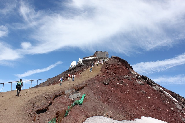 富士山を登ろう2010