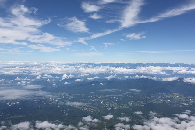 富士山を登ろう2010