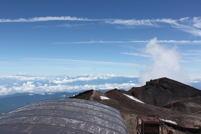 富士山を登ろう2010