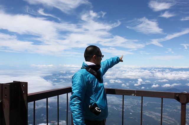 富士山を登ろう2010