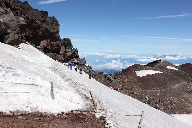 富士山を登ろう2010