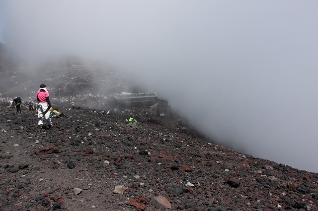 富士山を登ろう2010