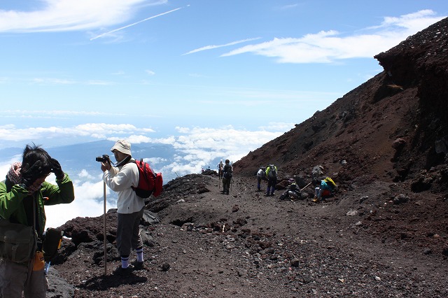 富士山を登ろう2010