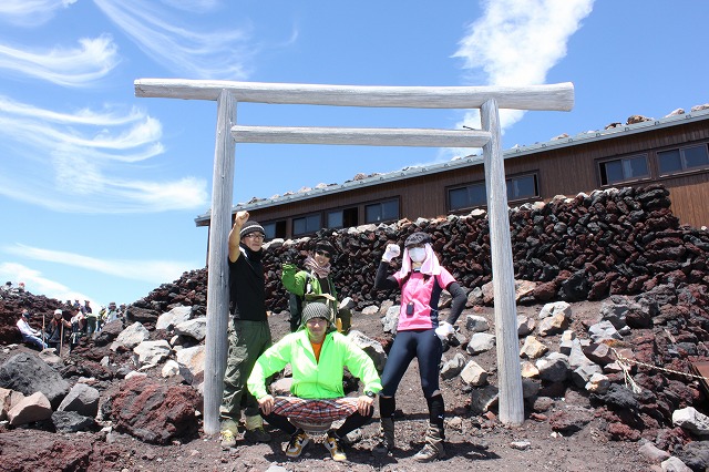 富士山を登ろう2010