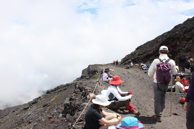 富士山を登ろう2010