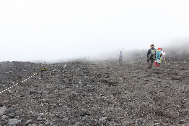 富士山を登ろう2010