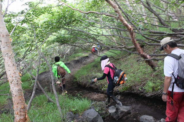 富士山を登ろう2010