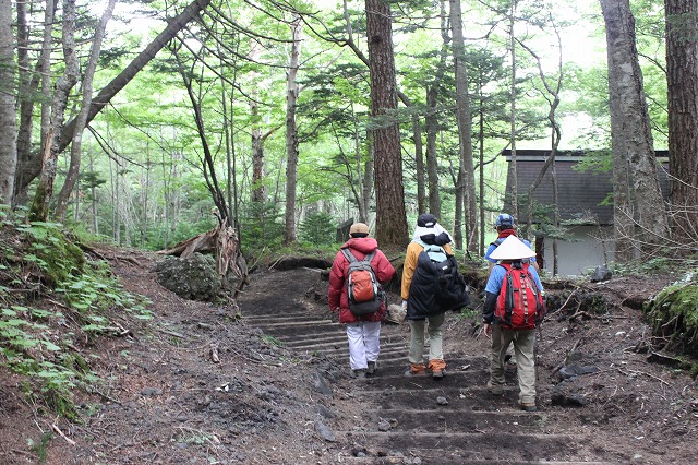 富士山を登ろう2010