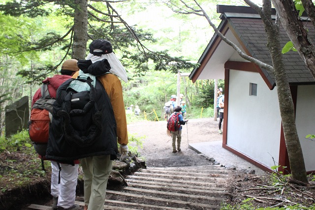 富士山を登ろう2010