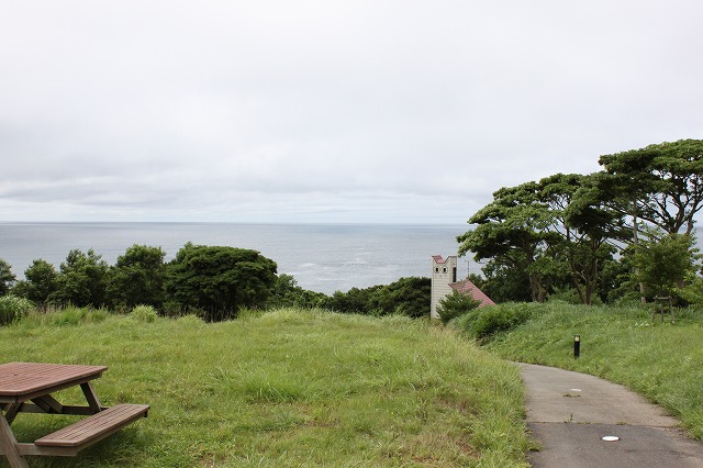 田代島の変なロッジ画像だよ