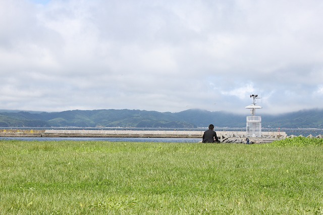 田代島の港画像だよ