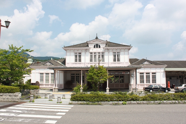 日光の日光駅写真