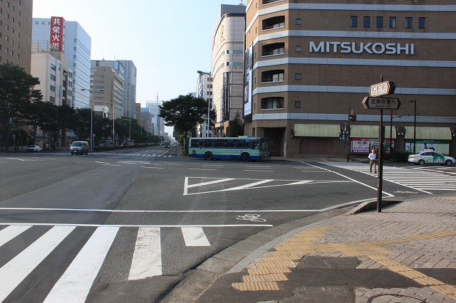 仙台を激写！「三越」