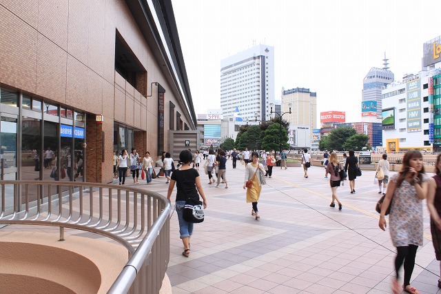 仙台を激写！「駅から南」