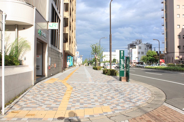 仙台を激写！「ちょっとスタジアムのほうまで・・・」