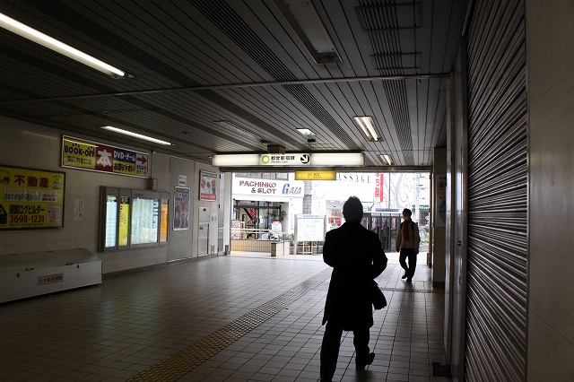 篠原風鈴本舗の道順、瑞江駅