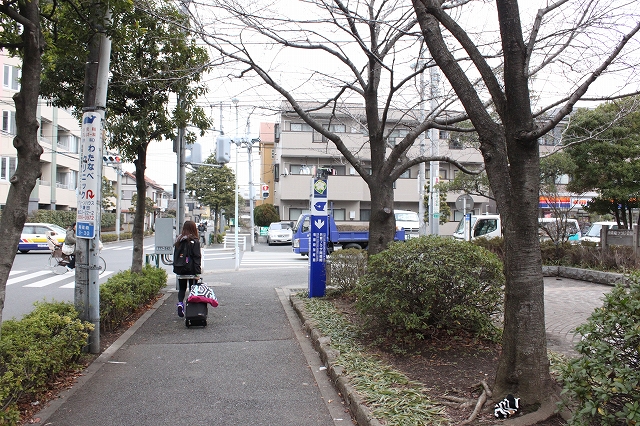 篠原風鈴本舗の道順、その四