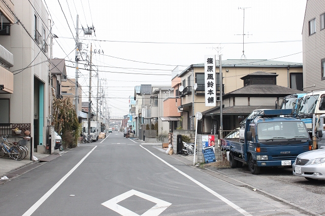 篠原風鈴本舗の道順、その六