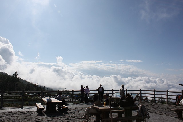 そうだ、富士山を登ろう五合目ついた