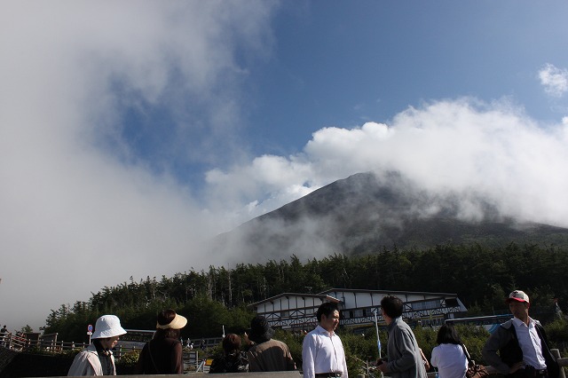 そうだ、富士山を登ろう-登ってみた編-