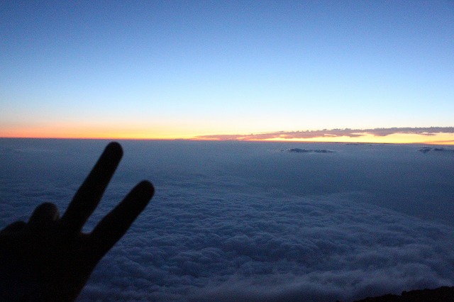 そうだ、富士山を登ろう-こうやってとるしかない