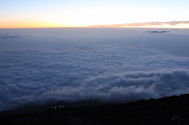 そうだ、富士山を登ろう-景色はすごい