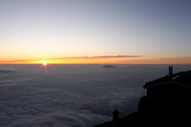 そうだ、富士山を登ろう-綺麗