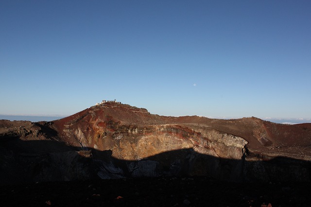 そうだ、富士山を登ろう-地層が綺麗