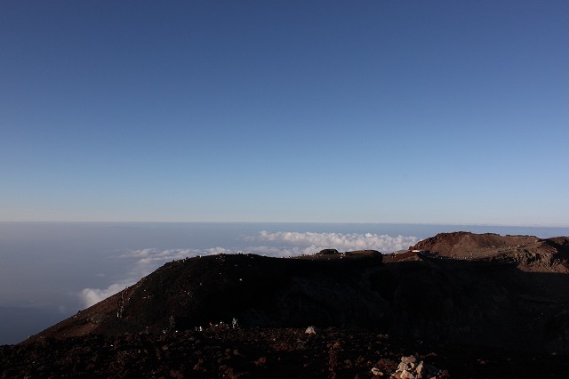 そうだ、富士山を登ろう-どこみても絶景