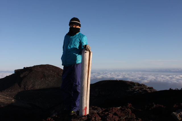 そうだ、富士山を登ろう-パシャパシャ