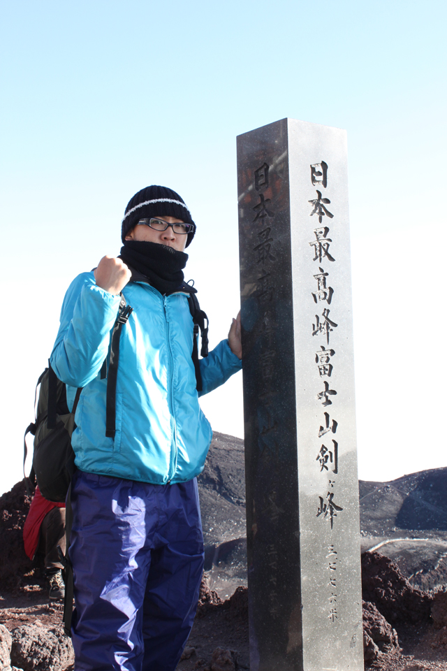 そうだ、富士山を登ろう-パシャパシャ