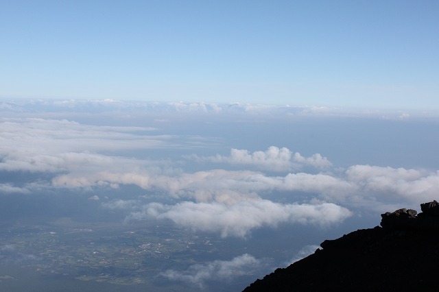 そうだ、富士山を登ろう-遠く南アルプスも