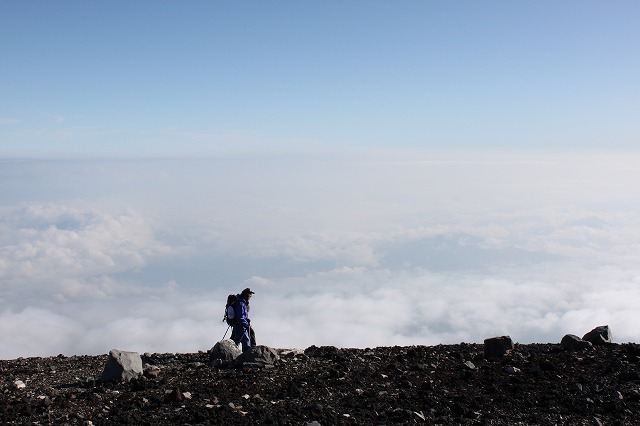 そうだ、富士山を登ろう-どこみてもすごい