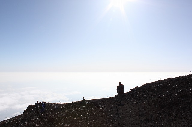 そうだ、富士山を登ろう-下山道へ