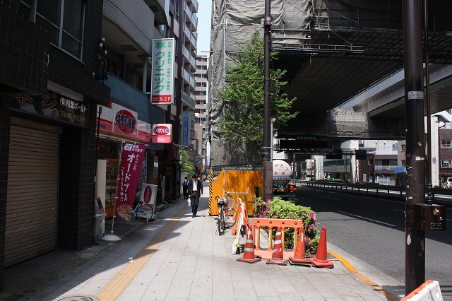 板橋、「駄菓子屋ゲーム博物館」までの道のり