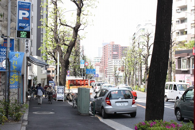 西新井大師、「駄菓子屋もんじゃ」に出会う旅、明治通り