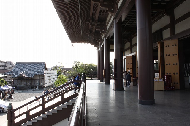 西新井大師、「駄菓子屋もんじゃ」に出会う旅、金持ち持ち寺