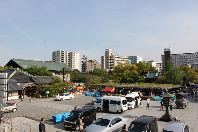 西新井大師、「駄菓子屋もんじゃ」に出会う旅、景観はいまいち